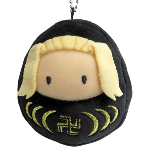 Manjirou Sano Tokyo Revengers Kigurumi Daruma Mascot Key Ring [USED]