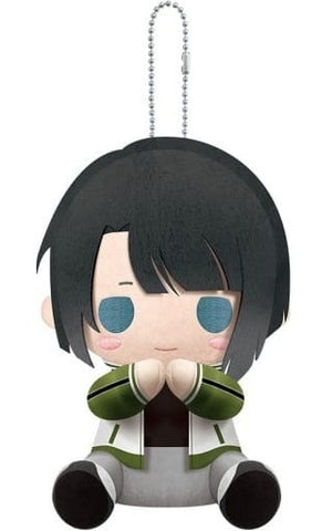 Matsui Go Touken Ranbu ONLINE Es Series Nino Pitanui Plush Mascot Key Ring [USED]