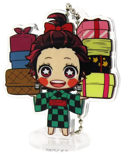 Sumiko Demon Slayer: Kimetsu no Yaiba Kokomie Acrylic Figure 7th Form Key Ring [USED]