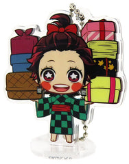 Sumiko Demon Slayer: Kimetsu no Yaiba Kokomie Acrylic Figure 7th Form Key Ring [USED]