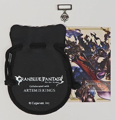 Siegfried Granblue Fantasy X Artemis Kings Four Knights Motif Charm For Watches Charm [USED]