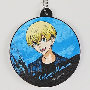 Chifuyu Matsuno Tokyo Revengers Limited Edition Newly Drawn Design Key Ring with Voice iD Collaboration Win Original Goods! ID Campaign Quote & Tweet Entry Course W Chance Winner Key Ring [USED]