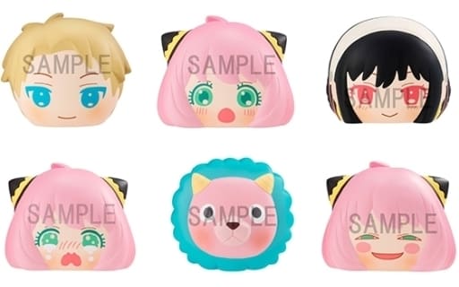 Anya Forger, etc. SPY x FAMILY Fluffy Squeeze Bread All 6 Types Set Other-Goods [USED]