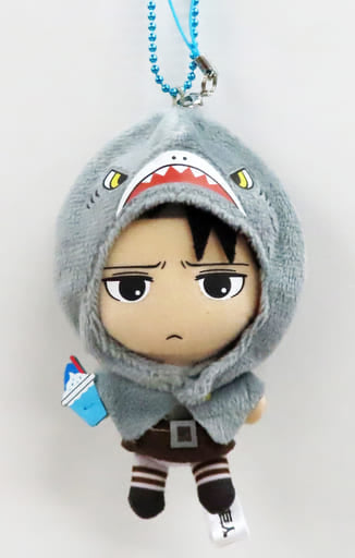Levi Ackerman Attack on Titan Mascot Key Chain LimitedUniversal Studios Japan 2022 Limited Key Ring [USED]
