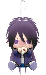 Fudou Yukimitsu Touken Ranbu ONLINE Es Series Nino Pitanui Plush Mascot Key Ring [USED]