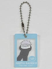Satoru Gojo Jujutsu Kaisen 0 Trading Rubber Paint-Style Acrylic Key Chain Key Ring [USED]