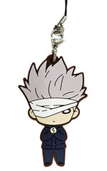 Satoru Gojo Jujutsu Kaisen 0 Nitotan Rubber Mascot TOHO animation STORE Limited Key Ring [USED]