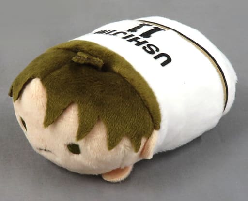 Wakatoshi Ushijima Adlers Haikyu!! Noru Character Mascot Key Ring [USED]