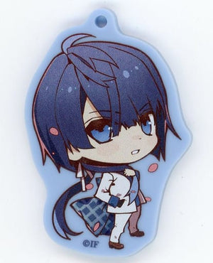 Riku Olympia Soiree -Un Cadeau Pour Toi- Pastel Keychain Otomate Dramatic Theater Limited Key Ring [USED]