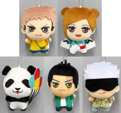 Yuji Itadori, etc. Jujutsu Kaisen Chibigurumi 1st ED Costume Ver. Vol.1 All 5 Types Set Key Ring [USED]