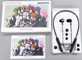 Ichiyanagi Corps Assault Lily Bouquet X ONKYO Neckband Wireless Earphones E720BT Earphones [USED]