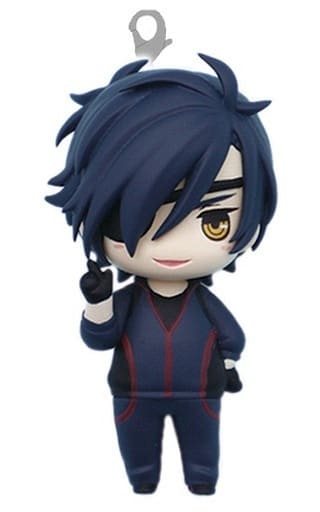 Shokudaikiri Mitsutada Touken Ranbu ONLINE Potedan! Internal Affairs Figure Mascot 2nd Key Ring [USED]