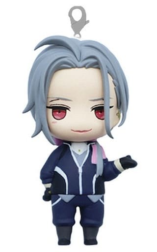 Daihannya Nagamitsu Touken Ranbu ONLINE Potedan! Internal Affairs Figure Mascot 2nd Key Ring [USED]