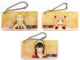 Anya Forger, etc. SPY x FAMILY Set 1 Scene Picture Acrylic Key Chain Vol.2 C100 Limited Key Ring [USED]