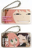 Anya Forger, etc. SPY x FAMILY Set 3 Scene Picture Acrylic Key Chain Vol.2 C100 Limited Key Ring [USED]