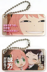 Anya Forger, etc. SPY x FAMILY Set 3 Scene Picture Acrylic Key Chain Vol.2 C100 Limited Key Ring [USED]