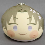 Heshikiri Hasebe Wanpaku! Touken Ranbu Omanjuu Niginigi Mascot Part 2 of 1 Wanpaku! Touken Ranbu Limited Key Ring [USED]