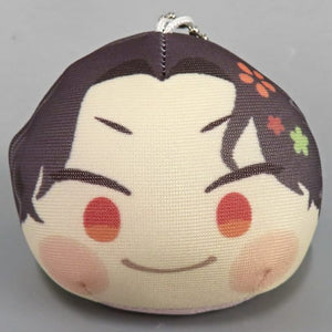 Buzengo Wanpaku! Touken Ranbu Omanjuu Niginigi Mascot Part 2 of 1 Wanpaku! Touken Ranbu Limited Key Ring [USED]