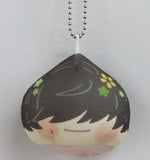 Kuwanago Wanpaku! Touken Ranbu Omanjuu Niginigi Mascot Part 2 of 1 Key Ring [USED]