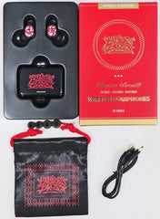 Ikebukuro Division Buster Bros!!! Model Hypnosismic -Division Rap Battle- X Onkyo Hypnosismic Wireless Earphones HYPSTER Limited Earphones [USED]