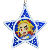 Kyojuro Rengoku Demon Slayer: Kimetsu no Yaiba Random Star Charm B ufotable cafe Machi Asobi Cafe 12 Constellation Event 2022 Limited Key Ring [USED]