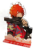 Otoyaemon Otoya Ittoki Uta no Prince Sama Shining Theatrical Troupe Tenka Muteki no Shinobimido Acrylic Key Chain With Stand Key Ring [USED]