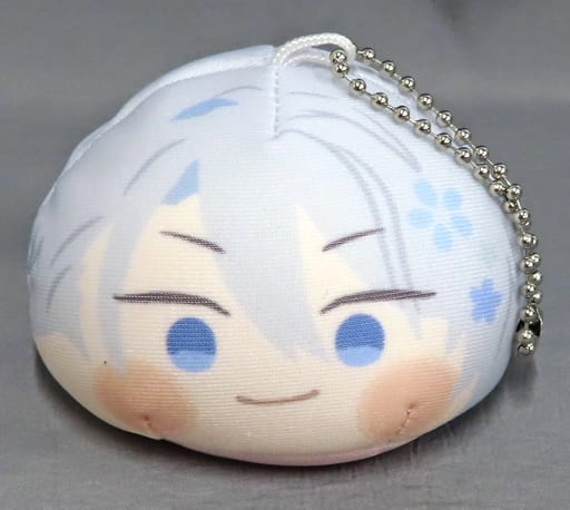 Yamanbagiri Chougi Wanpaku! Touken Ranbu Omanjuu Niginigi Mascot Part 2 of 2 Wanpaku! Touken Ranbu Limited Key Ring [USED]