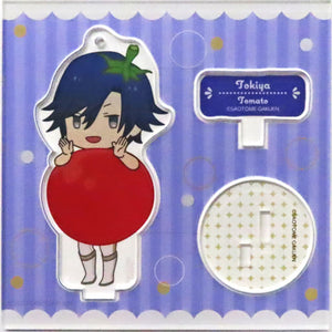 Tokiya Ichinose Uta no Prince Sama Acrylic Key Chain With Stand Fruit & Vegetable Chibi Chara Ver. Key Ring [USED]