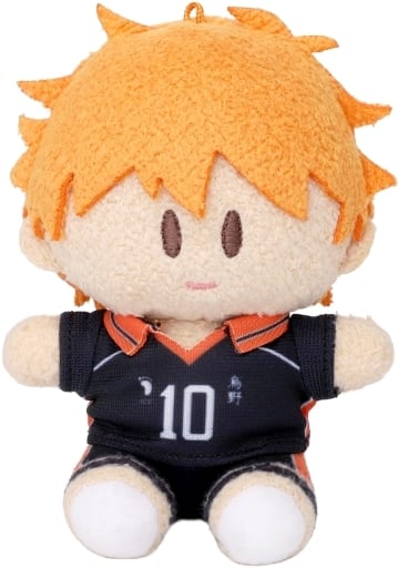 Shoyo Hinata Uniform Ver. Haikyu!! TO THE TOP Yorinui Mini Key Ring [USED]