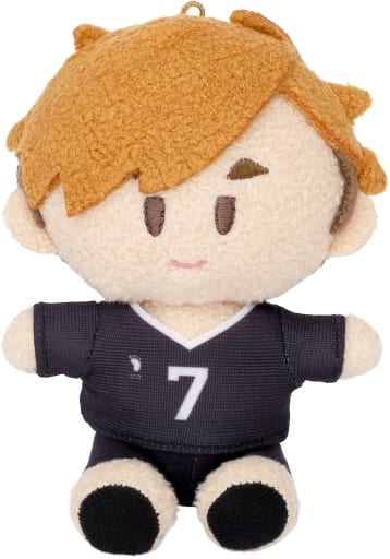 Miya Atsumu Uniform Ver. Haikyu!! TO THE TOP Yorinui Mini Key Ring [USED]