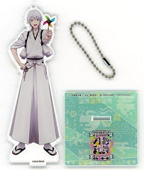 Tsurumaru Kuninaga Touken Ranbu: Hanamaru Acrylic Stand Key Chain Special Event Hanamaru Haru Ichiban! Limited Key Ring [USED]