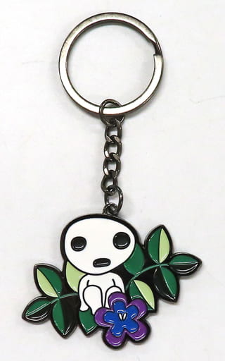 Kodama Princess Mononoke Key Chain Studio Ghibli X Hot Topic Apparel Collection Harajuku Collective Limited Key Ring [USED]