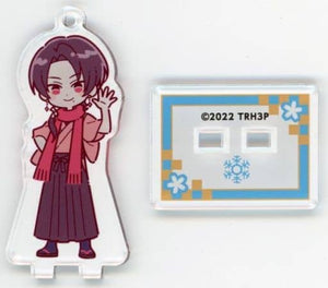 Kashu Kiyomitsu Special Touken Ranbu Hanamaru Setsugetsuka Trading Acrylic Stand Key Chain animate cafe Limited Key Ring [USED]