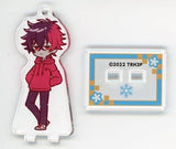 Hizen Tadahiro Special Touken Ranbu Hanamaru Setsugetsuka Trading Acrylic Stand Key Chain animate cafe Limited Key Ring [USED]