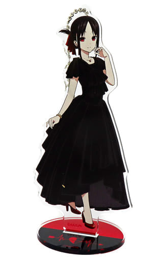 Kaguya Shinomiya Kaguya sama Love is War 2nd Season Acrylic Mascot Kaguya-sama: Love is War On Stage Shuchiin Ongakutan Limited Key Ring [USED]