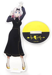 Chika Fujiwara Kaguya sama Love is War 2nd Season Acrylic Mascot Kaguya-sama: Love is War On Stage Shuchiin Ongakutan Limited Key Ring [USED]