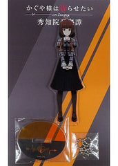Miko Iino Kaguya sama Love is War 2nd Season Acrylic Mascot Kaguya-sama: Love is War On Stage Shuchiin Ongakutan Limited Key Ring [USED]