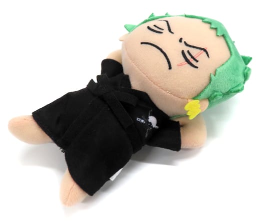 Roronoa Zoro One Piece FILM RED Gorogoro Chimagurumi Gokurakuyu Raku Spa Sento Kaishi!! Straw Hat Pirates Limited Key Ring [USED]
