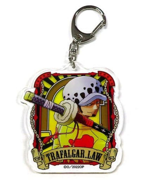 Trafalgar Law One Piece FILM RED Ultimate Crew Acrylic Key Chain 4th Key Ring [USED]