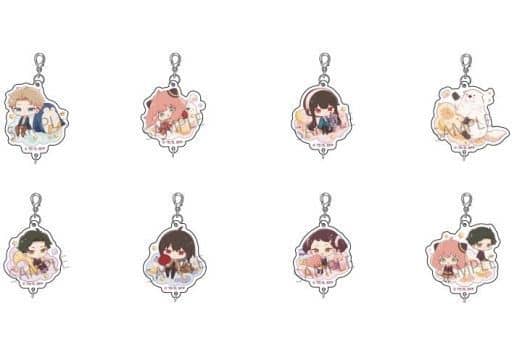 Anya Forger, etc. SPY x FAMILY Connect! Acrylic Charm Vol.2 All 8 Types Set Charm [USED]