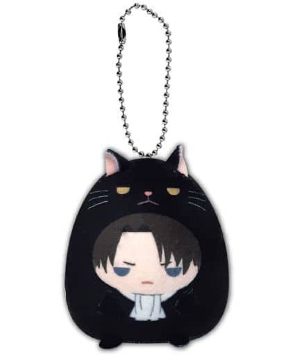Levi Ackerman Attack on Titan Tenorins Collection Key Ring [USED]