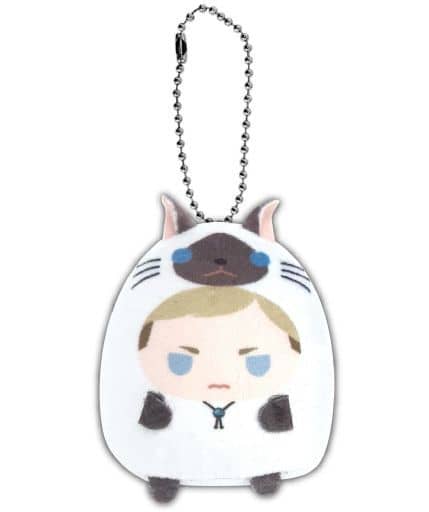 Erwin Smith Attack on Titan Tenorins Collection Key Ring [USED]
