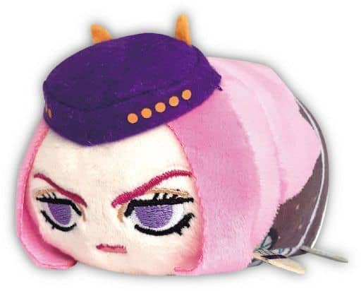 Narciso Anasui JoJo's Bizarre Adventure Stone Ocean Potekoro Mascot 2 Key Ring [USED]