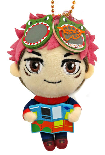 Yuji Itadori Jujutsu Kaisen Mascot Key Chain Universal Studios Japan Limited Key Ring [USED]