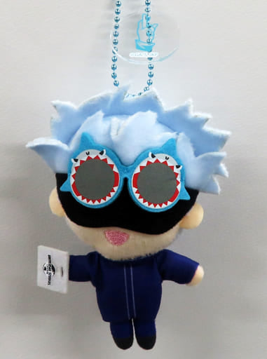 Satoru Gojo Jujutsu Kaisen Mascot Key Chain Universal Studios Japan Limited Key Ring [USED]