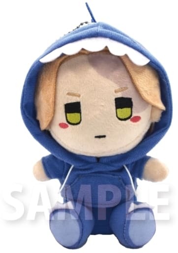 Seishu Inui Tokyo Revengers Gyaokore Plush Key Chain Key Ring [USED]