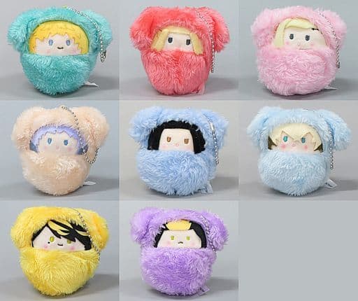 Chifuyu Matsuno, etc. Tokyo Revengers Kurumitapinui Vol.2 All 8 Types Set Key Ring [USED]
