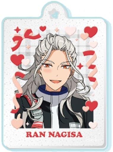 Nagisa Ran Ensemble Stars!! PUKU RAME ACKY Fbox Key Ring [USED]