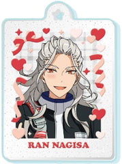 Nagisa Ran Ensemble Stars!! PUKU RAME ACKY Fbox Key Ring [USED]