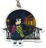 Giyu Tomiokau Demon Slayer: Kimetsu no Yaiba Local Illustration Hokkaido Acrylic Charms Total Concentration Exhibition Mugen Train & Entertainment District Arc Hokkaido Venue Limited Charm [USED]